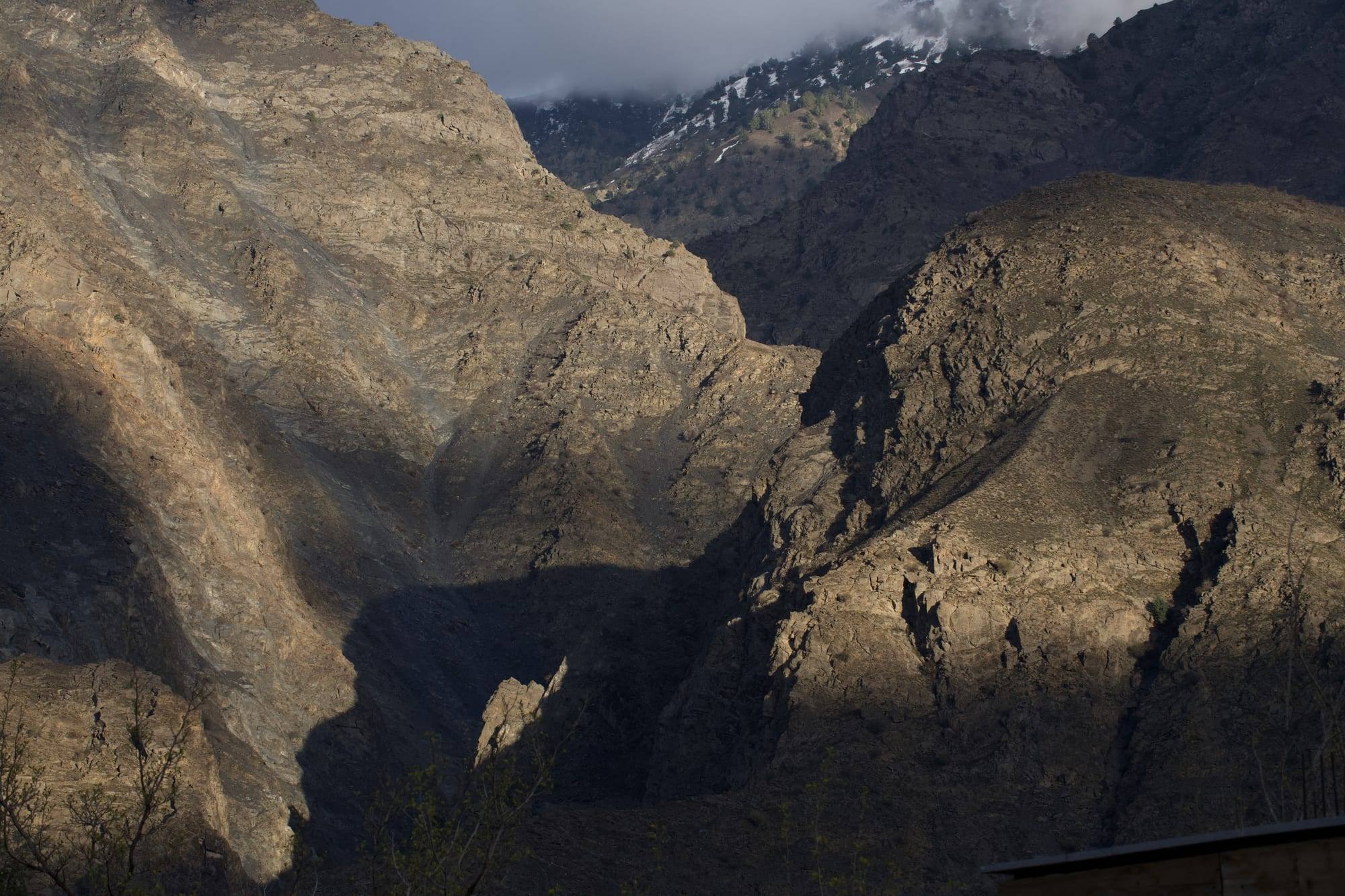 Photograph of the Chitral Valley and Dolomutz grounds